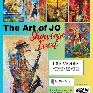 The Art of JO | Bill Mack Gallery