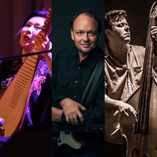 Min Xiao-Fen, Jay Sanders, Zack Page