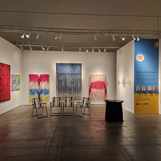 Expo Chicago. Center for Native Futures booth, Chicago, IL.. Group exhibition 