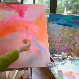 letting the dream flow begins with feeling 'pink.' letting the dream flow begins with feeling 'pink.'