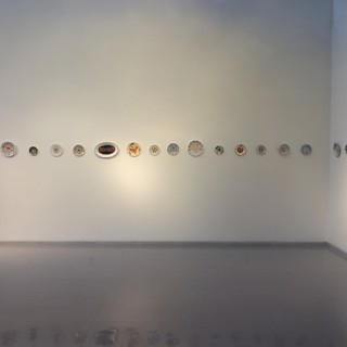 Plate Paintings  Demo installation