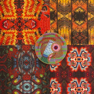 Mixed Media installation, demo