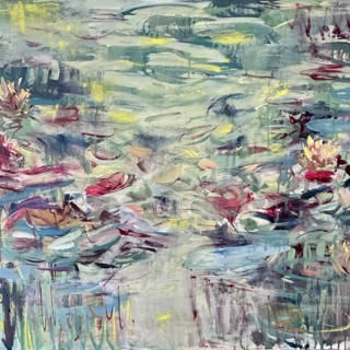Floating Anchors: Lily Reflections Floating Anchors: Lily Reflections