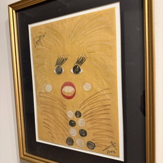 Tommy Tune drew this original piece of his costar, Marilyn Cooper, who played his mother in the 1991 revival of "Bye Bye Birdie".