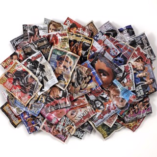 Paul Rousso - Rolling Stone - 50"x64"x6" Paul Rousso - Rolling Stone - 50"x64"x6"