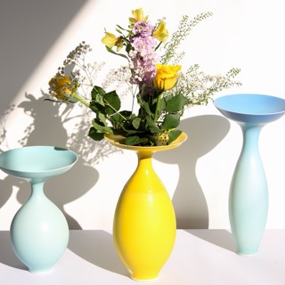 Porcelain Vases by Anna Silverton Porcelain Vases by Anna Silverton