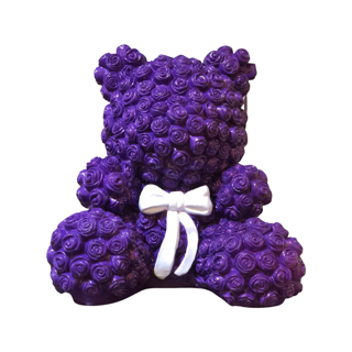 Flower Bears Sculptures by Elena Bulatova Flower Bears Sculptures by Elena Bulatova