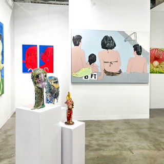 The Contemporary Art Modern Project at VOLTA NY 2024 The Contemporary Art Modern Project at VOLTA NY 2024