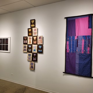 Center for Native Futures, Chicago, IL.. Group exhibition 