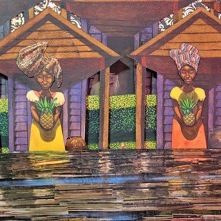 "Your Roots Sprawl from a Sacred Place." —Bryan Collier "Your Roots Sprawl from a Sacred Place." —Bryan Collier