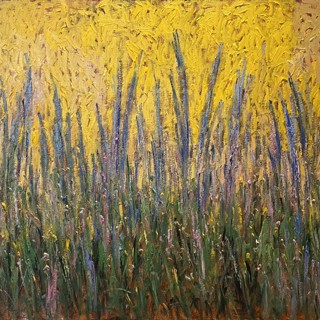 Soleil et Lavande III, 40x60 Soleil et Lavande III, 40x60