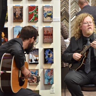 Live music by Steve Pasque and Bubba Wilson