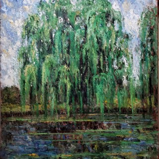 Saule St-Bruno, 48x36 Saule St-Bruno, 48x36