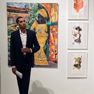 The Contemporary Art Modern Project at VOLTA NY 2022 The Contemporary Art Modern Project at VOLTA NY 2022