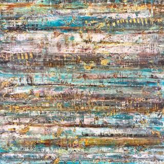 Hilario Gutierrez | Barely a Flutter | 48 x 36 | Acrylic on Canvas on Panel Hilario Gutierrez | Barely a Flutter | 48 x 36 | Acrylic on Canvas on Panel