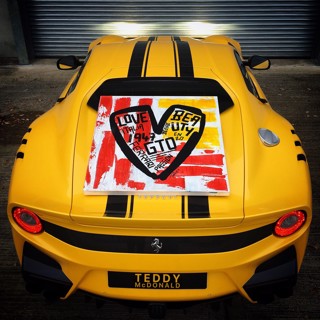 Ferrari Heart with Ferrari F12 TDF - Teddy's favourite contemporary Ferrari Ferrari Heart with Ferrari F12 TDF - Teddy's favourite contemporary Ferrari