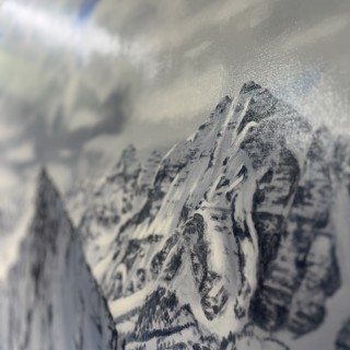 The Maroon Bells & Pyramid Peak are visible from the summit. The Maroon Bells & Pyramid Peak are visible from the summit.