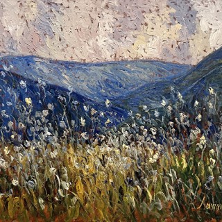 Wild Beauty, Laprairie I, 30x40 Wild Beauty, Laprairie I, 30x40