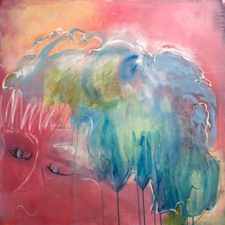 Beautiful Mind, 36x36x1.5