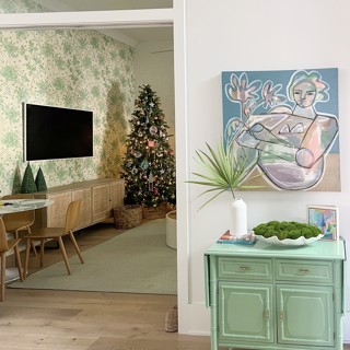 Christmas in the gallery