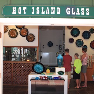 Hot Island Glass Hot Island Glass