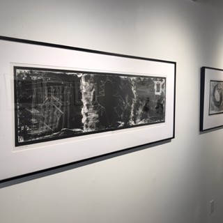 Cliche verre prints, circa 1980 Cliche verre prints, circa 1980