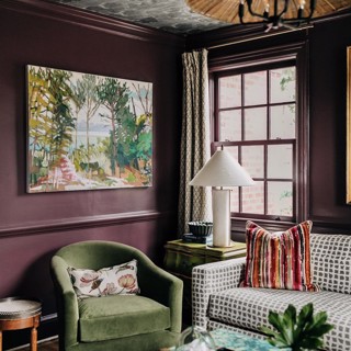 Art by Maggie Shepherd | Design by Amanda Louise Interiors | Photography by Emily Bolt Art by Maggie Shepherd | Design by Amanda Louise Interiors | Photography by Emily Bolt