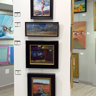 Pastel paintings by artist Linda O'Connor