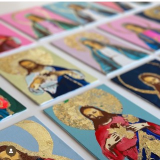 A look inside Hillary Whitaker Gallery Fall Show - Margot Carr + Anna Vaughn