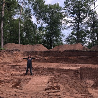 Excavation complete! Excavation complete!