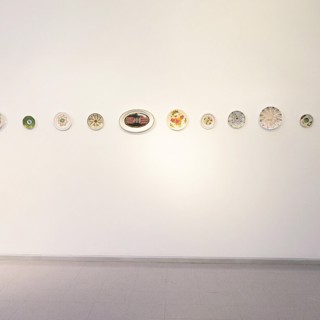 Plate Paintings  Demo installation