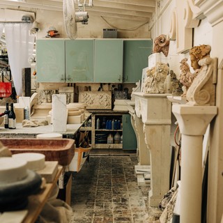 Works by Chiarini Marble and Stone Works by Chiarini Marble and Stone