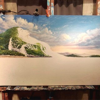 Johnny Coopwood: Artist's Process (1/5)