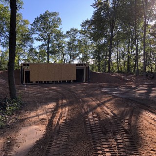 Basement framing done, ready for main floor. Basement framing done, ready for main floor.
