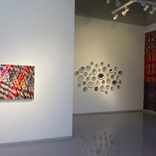 Mixed Media installation, demo