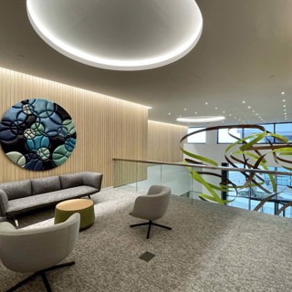 Artists: Nuge (left), Jeremy Holmes (right)