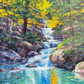 Cascade Serenity by Brad Teare