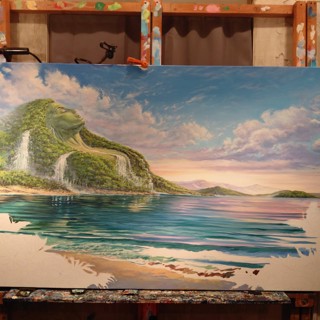 Johnny Coopwood: Artist's Process (2/5)