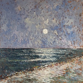 The Sea under The Sun II, 40x40 The Sea under The Sun II, 40x40