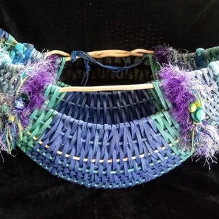 Appalachian Potato Basket Weaving