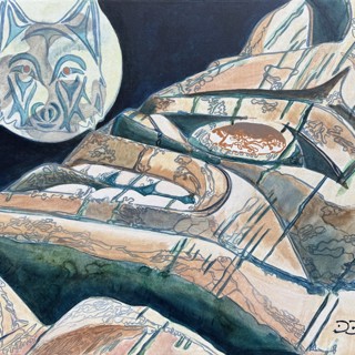 Wolf Moon; Dream of the Bear | Cedar and Thistle