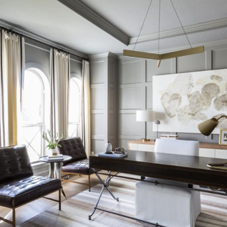 Private collection, courtesy of Marie Flanigan Interiors + Laura Rathe Fine Art