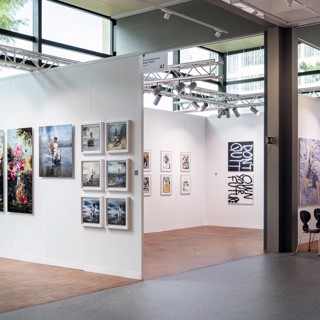 The CAMP Gallery at VOLTA Basel 2024 The CAMP Gallery at VOLTA Basel 2024