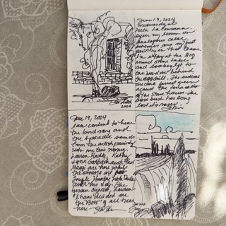 Sketchbooks from Italy 2024, Karen Hewitt Hagan Sketchbooks from Italy 2024, Karen Hewitt Hagan