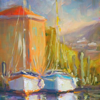 Original Oil by Karen Hewitt Hagan Original Oil by Karen Hewitt Hagan