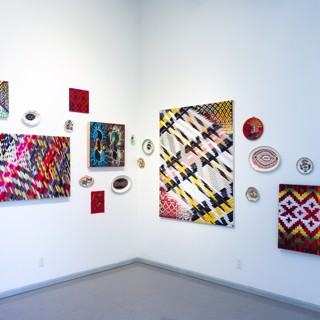 Heuser Gallery, Bradley University, Peoria, IL. Solo Exhibition. 