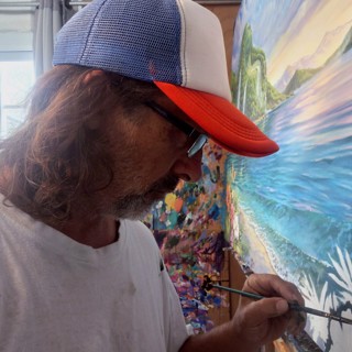 Johnny Coopwood: Artist's Process (4/5)