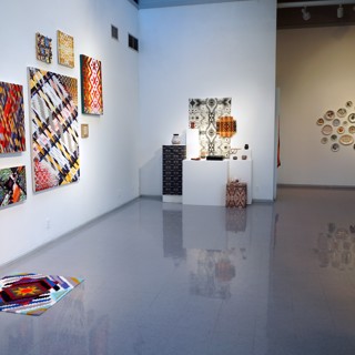 Heuser Gallery, Bradley University, Peoria, IL. Solo Exhibition. 