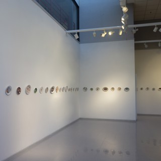 Plate Paintings  Demo installation
