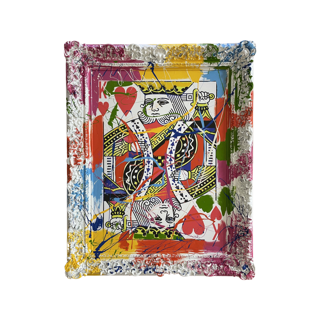 Poker Cards Splash Abstract Paintings by Elena Bulatova Poker Cards Splash Abstract Paintings by Elena Bulatova